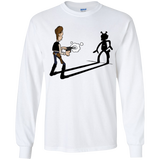 T-Shirts White / YS Lucky Han Youth Long Sleeve T-Shirt