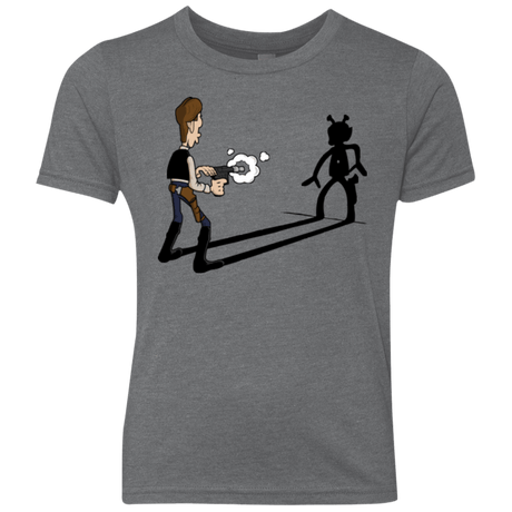 T-Shirts Premium Heather / YXS Lucky Han Youth Triblend T-Shirt