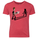 T-Shirts Vintage Red / YXS Lucky Han Youth Triblend T-Shirt