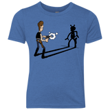 T-Shirts Vintage Royal / YXS Lucky Han Youth Triblend T-Shirt