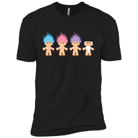 T-Shirts Black / YXS Lucky Trolls Boys Premium T-Shirt