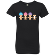 T-Shirts Black / YXS Lucky Trolls Girls Premium T-Shirt
