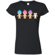 T-Shirts Black / S Lucky Trolls Junior Slimmer-Fit T-Shirt