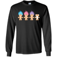 T-Shirts Black / S Lucky Trolls Men's Long Sleeve T-Shirt