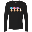 T-Shirts Black / S Lucky Trolls Men's Premium Long Sleeve
