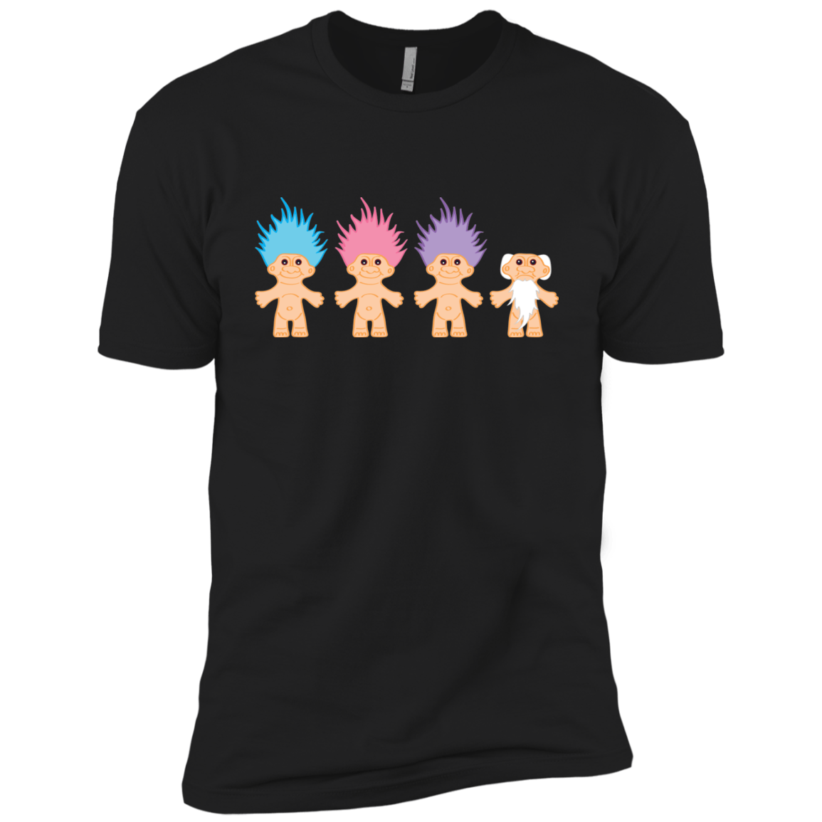 T-Shirts Black / X-Small Lucky Trolls Men's Premium T-Shirt