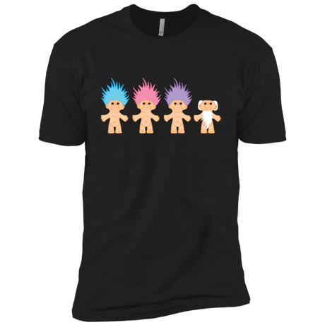 T-Shirts Black / X-Small Lucky Trolls Men's Premium T-Shirt