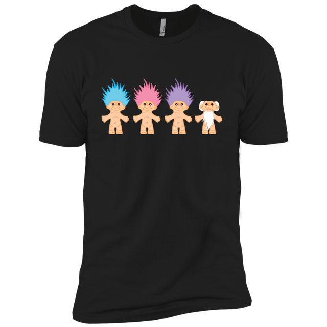 T-Shirts Black / X-Small Lucky Trolls Men's Premium T-Shirt