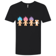 T-Shirts Black / X-Small Lucky Trolls Men's Premium V-Neck