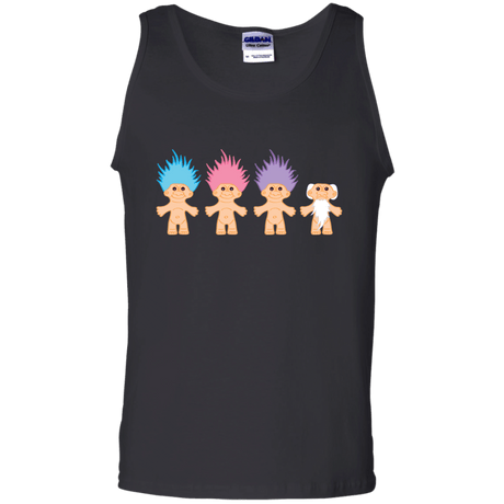 T-Shirts Black / S Lucky Trolls Men's Tank Top