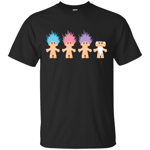 T-Shirts Black / S Lucky Trolls T-Shirt