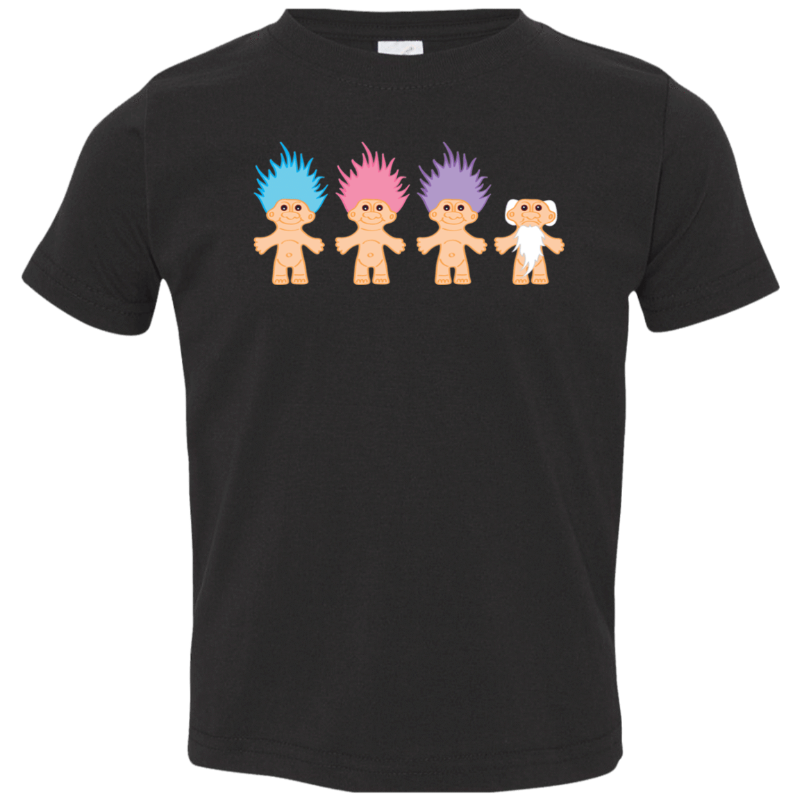 T-Shirts Black / 2T Lucky Trolls Toddler Premium T-Shirt