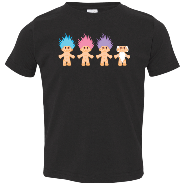 T-Shirts Black / 2T Lucky Trolls Toddler Premium T-Shirt