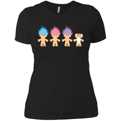 T-Shirts Black / X-Small Lucky Trolls Women's Premium T-Shirt
