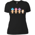 T-Shirts Black / X-Small Lucky Trolls Women's Premium T-Shirt