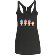 T-Shirts Vintage Black / X-Small Lucky Trolls Women's Triblend Racerback Tank