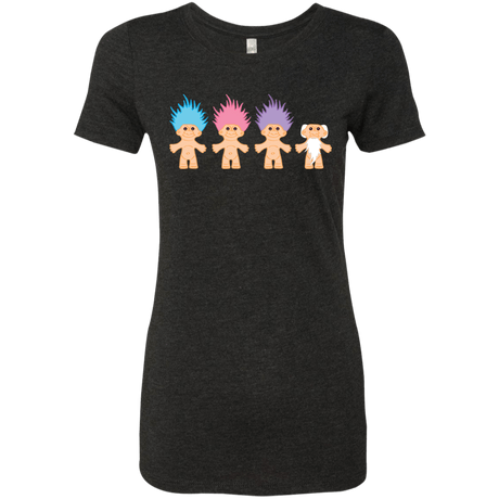 T-Shirts Vintage Black / S Lucky Trolls Women's Triblend T-Shirt