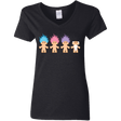 T-Shirts Black / S Lucky Trolls Women's V-Neck T-Shirt