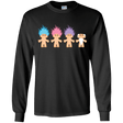 T-Shirts Black / YS Lucky Trolls Youth Long Sleeve T-Shirt