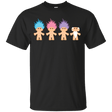 T-Shirts Black / YXS Lucky Trolls Youth T-Shirt