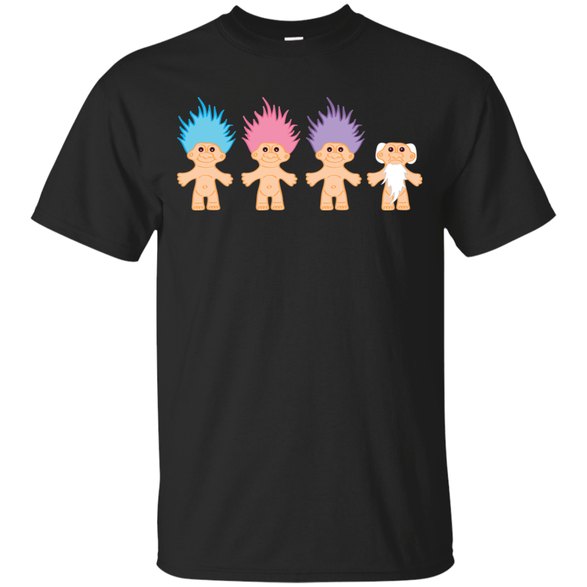 T-Shirts Black / YXS Lucky Trolls Youth T-Shirt