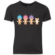 T-Shirts Vintage Black / YXS Lucky Trolls Youth Triblend T-Shirt
