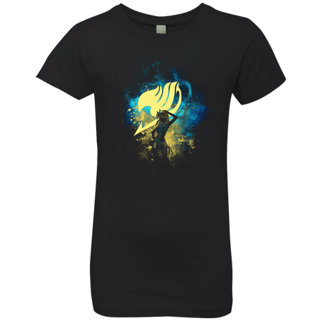 T-Shirts Black / YXS LUCY ART Girls Premium T-Shirt