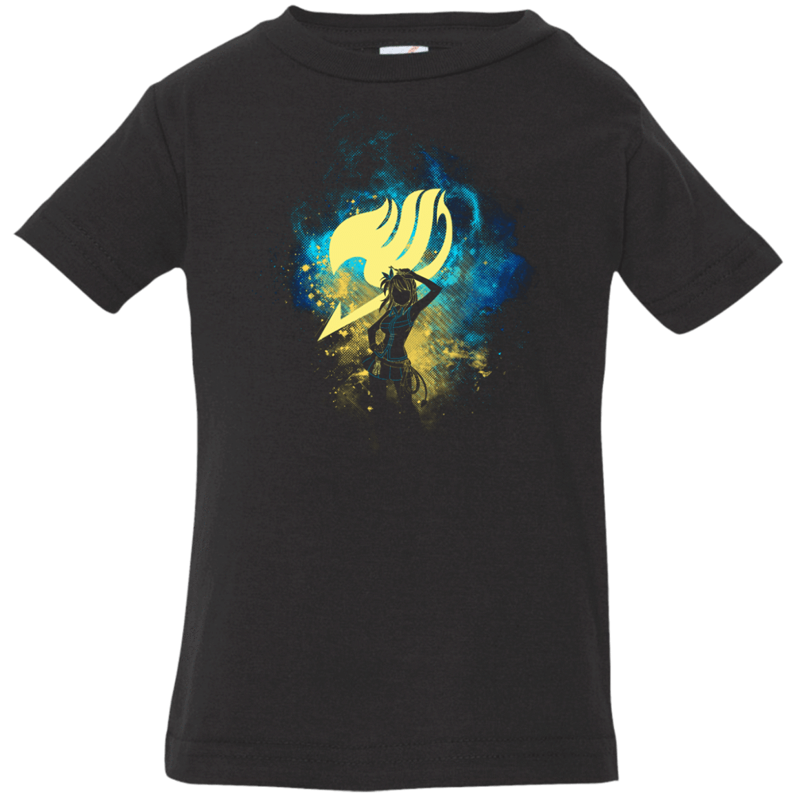 T-Shirts Black / 6 Months LUCY ART Infant Premium T-Shirt