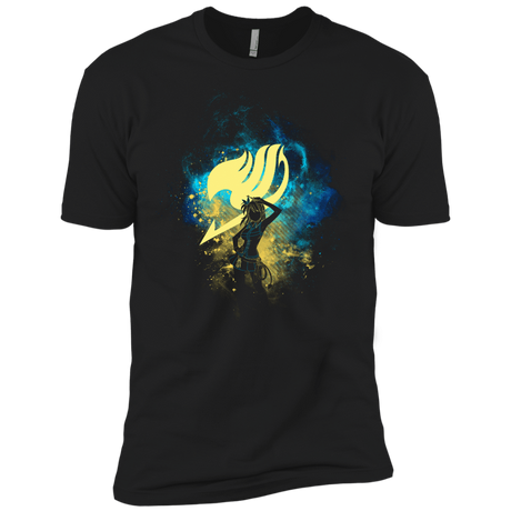 T-Shirts Black / X-Small LUCY ART Men's Premium T-Shirt