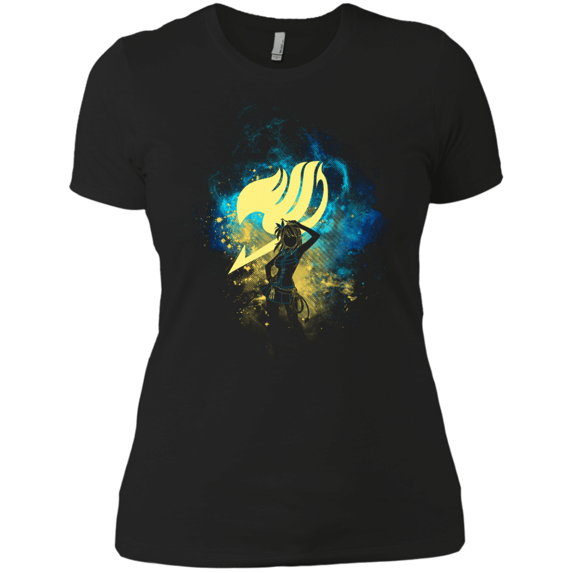 T-Shirts Black / X-Small LUCY ART Women's Premium T-Shirt