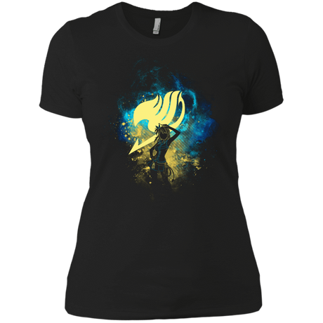 T-Shirts Black / X-Small LUCY ART Women's Premium T-Shirt