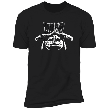 T-Shirts Black / X-Small Ludo Men's Premium T-Shirt