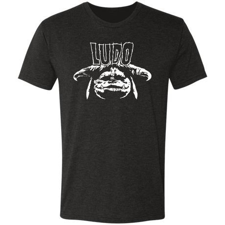 T-Shirts Vintage Black / S Ludo Men's Triblend T-Shirt