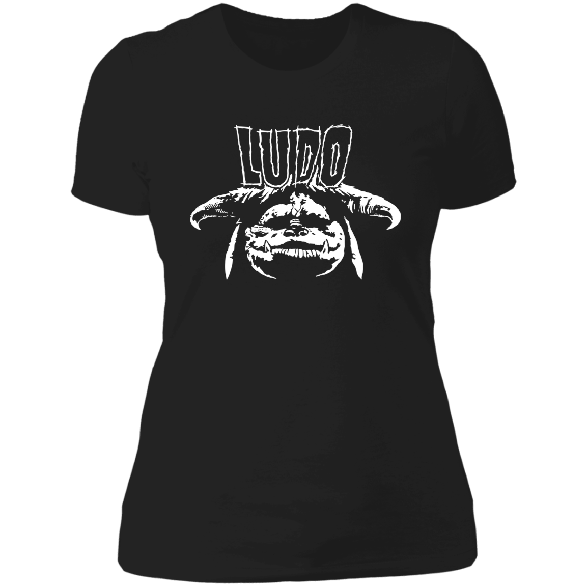 T-Shirts Black / X-Small Ludo Women's Premium T-Shirt