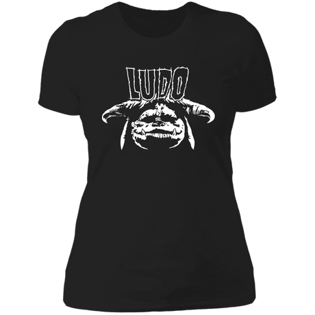 T-Shirts Black / X-Small Ludo Women's Premium T-Shirt