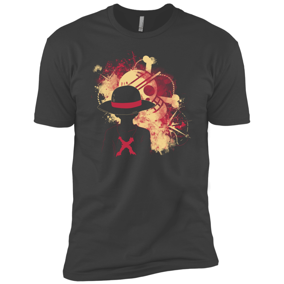 T-Shirts Heavy Metal / YXS Luffy 2018 Boys Premium T-Shirt