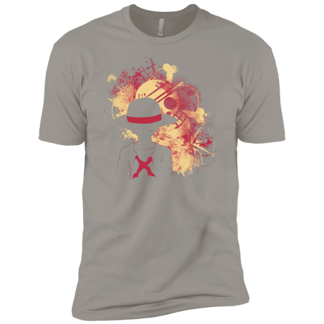 T-Shirts Light Grey / YXS Luffy 2018 Boys Premium T-Shirt