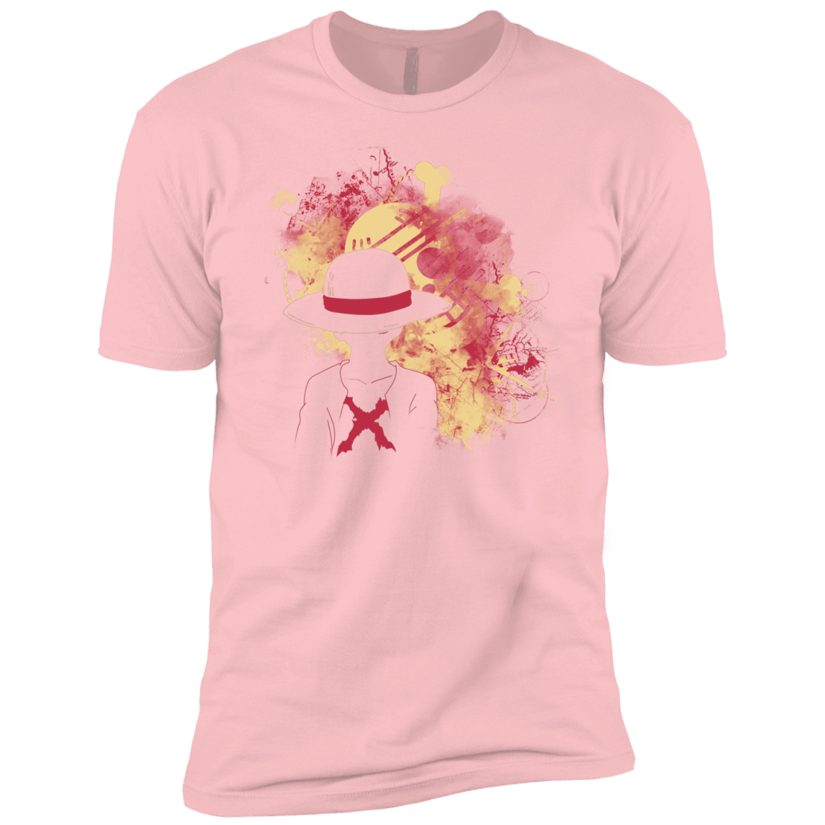 T-Shirts Light Pink / YXS Luffy 2018 Boys Premium T-Shirt