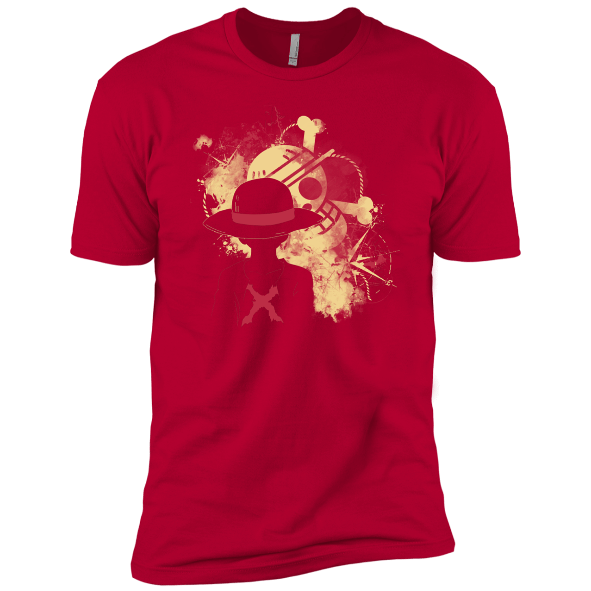 T-Shirts Red / YXS Luffy 2018 Boys Premium T-Shirt