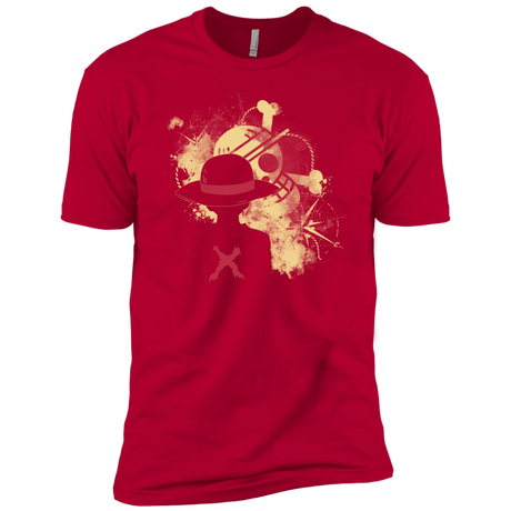 T-Shirts Red / YXS Luffy 2018 Boys Premium T-Shirt