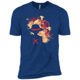 T-Shirts Royal / YXS Luffy 2018 Boys Premium T-Shirt