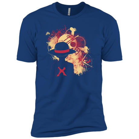 T-Shirts Royal / YXS Luffy 2018 Boys Premium T-Shirt