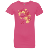T-Shirts Hot Pink / YXS Luffy 2018 Girls Premium T-Shirt