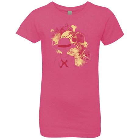 T-Shirts Hot Pink / YXS Luffy 2018 Girls Premium T-Shirt
