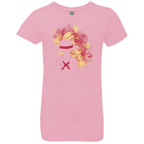 T-Shirts Light Pink / YXS Luffy 2018 Girls Premium T-Shirt