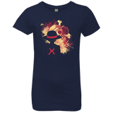 T-Shirts Midnight Navy / YXS Luffy 2018 Girls Premium T-Shirt