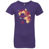 T-Shirts Purple Rush / YXS Luffy 2018 Girls Premium T-Shirt