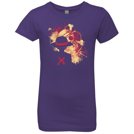 T-Shirts Purple Rush / YXS Luffy 2018 Girls Premium T-Shirt