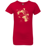 T-Shirts Red / YXS Luffy 2018 Girls Premium T-Shirt