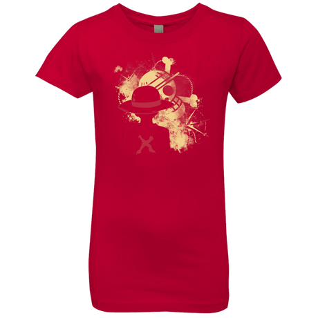 T-Shirts Red / YXS Luffy 2018 Girls Premium T-Shirt